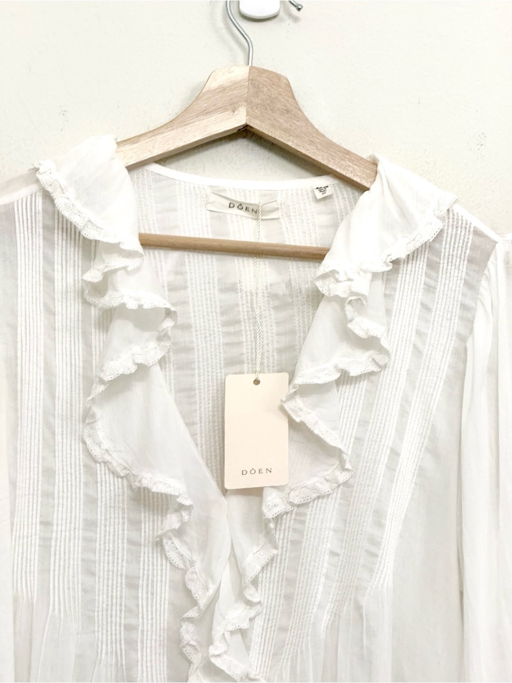 NWT DÔEN Hardy Top in Salt size M - Picture 7 of 17